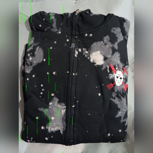 Hoodie w Face Mask - FRI 13TH (NEW) - Picture 9 of 15